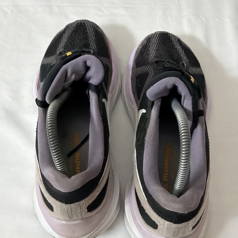 Nike WMNS Structure 25 Black Daybreak Lilac‎ Bloom DJ7884-006 Women's Size 9.5 - Picture 5 of 16